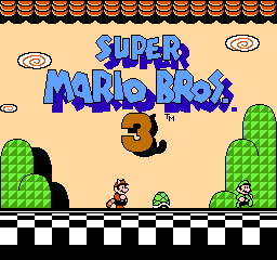 Super Mario Bros. 3 Title Screen